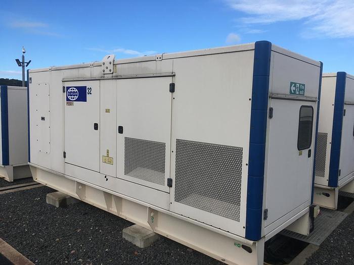 Used 2012 FG Wilson - 550 KVA