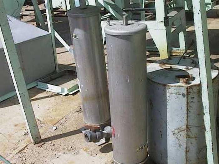 Used Filter, Cartridge, 316 S/st, Filterite, 150 PSI, #S372003