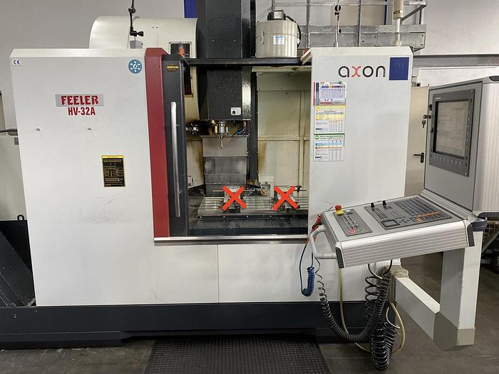 Gebraucht CNC machining centre FEELER HV-32A