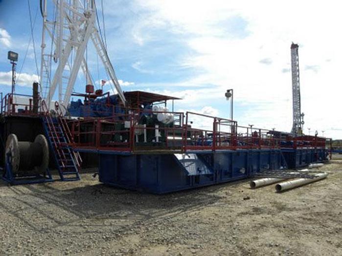 Used 0 East West Drilling Rig 7