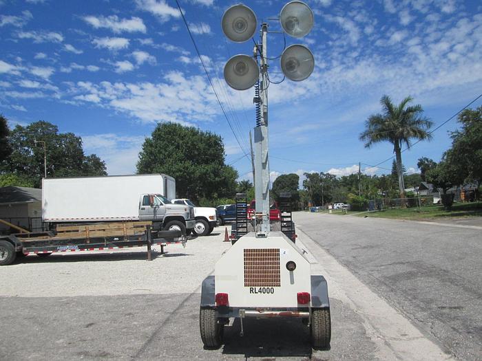 Used 2007 Terex RL4060D1-4MH Light Tower