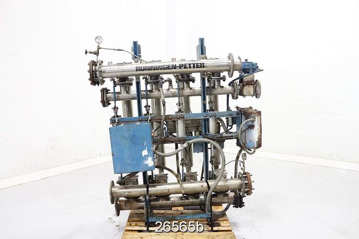 Used Ronningen Petter  4-Canister Filter Bank, .009 Slots #26565