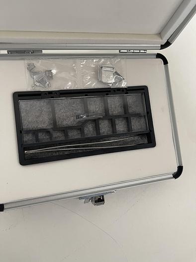 OHAUS 80850110 Weigh Set, ASTM6,500mg-1mg,Cyl w/ Troemner 1g SS Econ 61013S