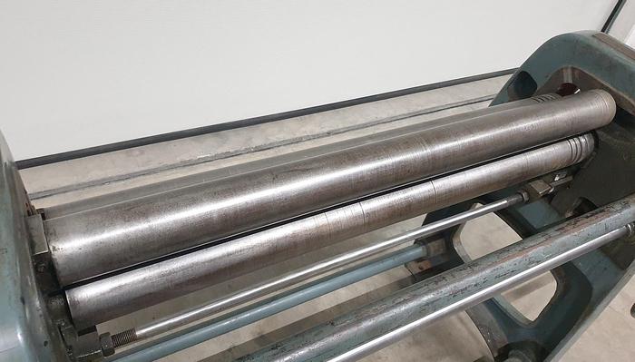 Gebraucht Manuelle Rundbiegemaschine Fasti 103-10-2,25