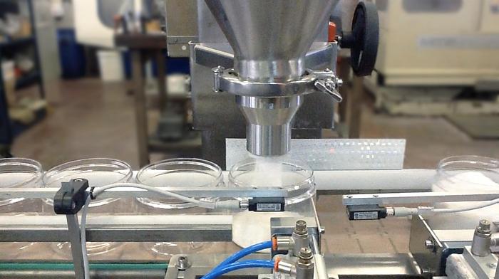 Filling, capping and labelling line for salt - RTE1U