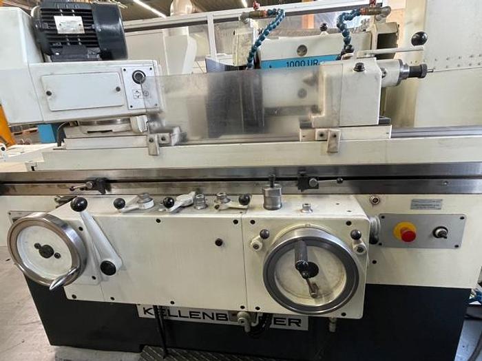 Gebraucht Aussenrundschleifmaschine KELLENBERGER 1000 UA