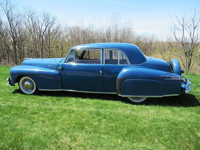 Used 1948 LINCOLN CONTINENTAL for Sale in Grand Rapids, MI