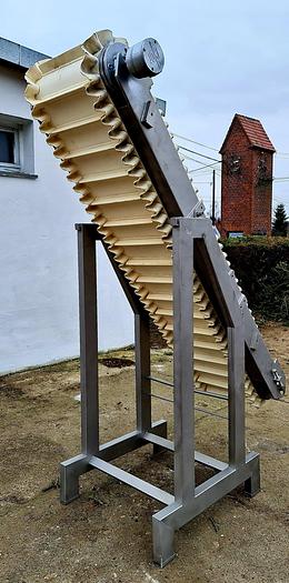 Used Przenośnik (transporter) progowy z falbanką boczną