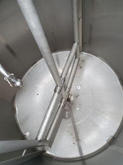 Used APV 1,500 Gallon St Steel Tank with Gate Agitator