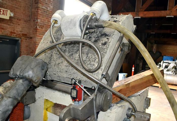 Used 15 GALLON ROSS AMK CLASS V DOUBLE ARM MIXER EXTRUDER - S/S - JACKETED