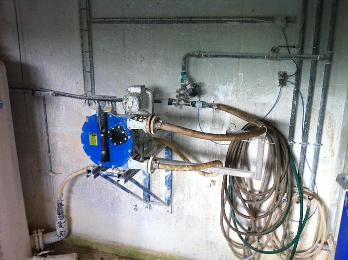 Used FILTRI DIEMME chamber filter press – GIGANTE 1500