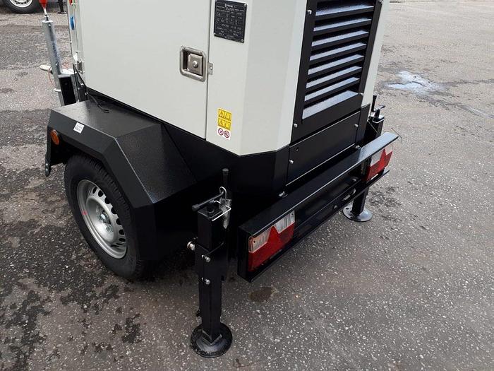 Used X-ECO Lighting Tower Trime X-ECO 6x160W 48V LED 9m