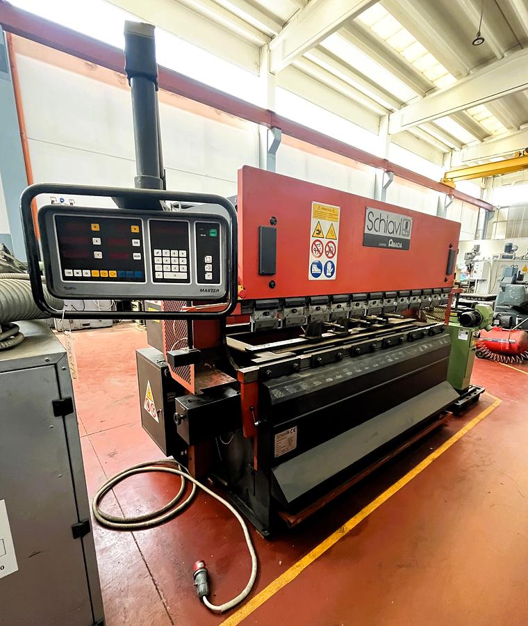 Usato Pressa piegatrice SCHIAVI RG 50 25