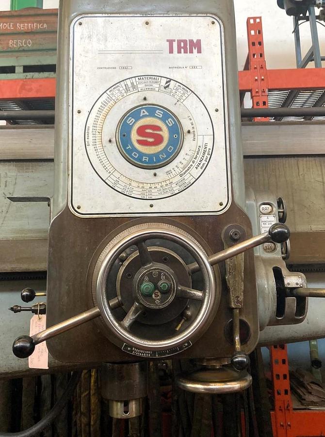 Usato Trapano Radiale SASS