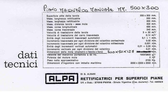 Usato Rettifica tangenziale