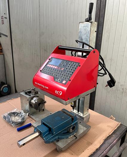 Usato Sistema di marcatura a micro percussione a colonna