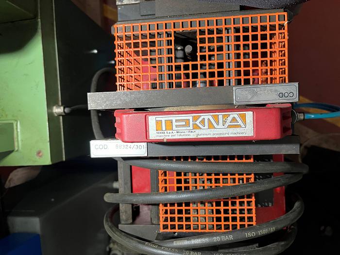 Usato Punzonatrice TEKNA Velocette