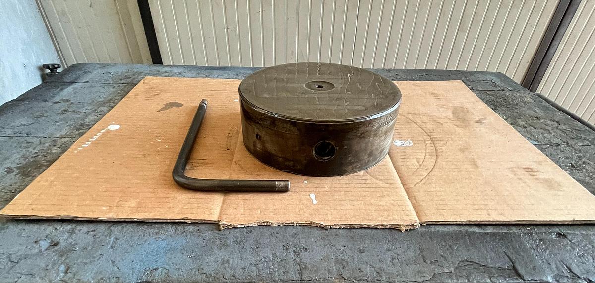 Usato Piano magnetico manuale circolare