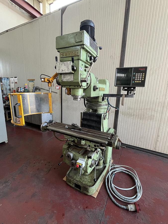 Usato Fresatrice SAIMP