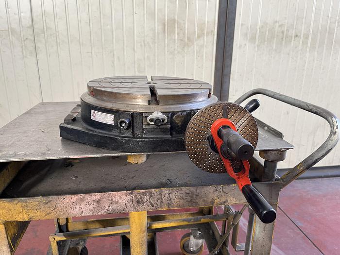 Usato Tavola girevole manuale orizzontale