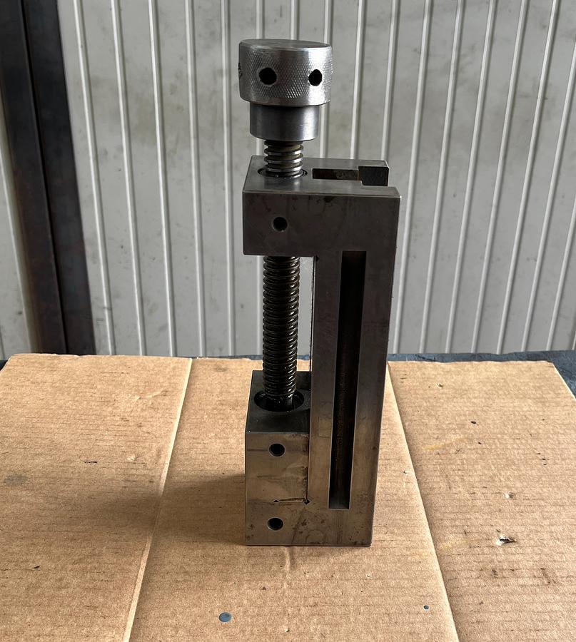 Usato Morsa in acciaio di precisione