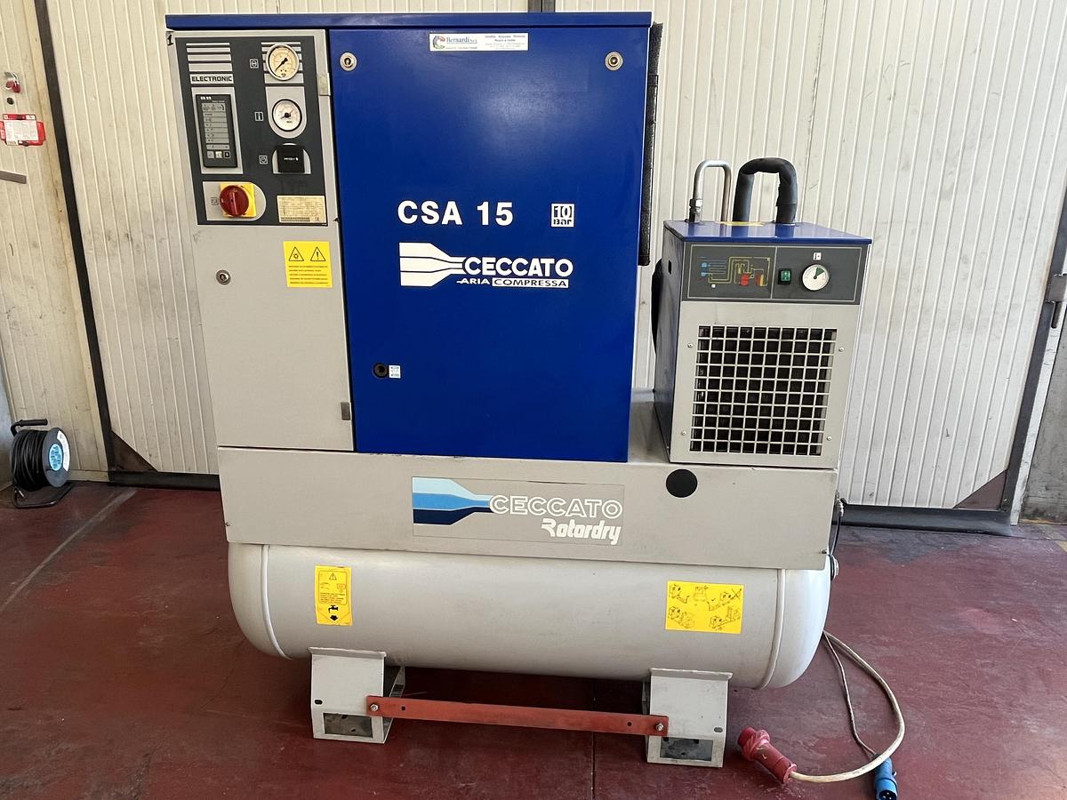 Usato Compressore a vite