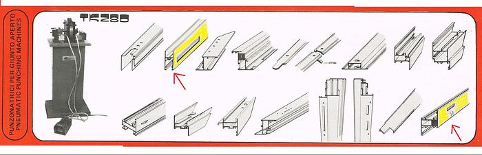 Usato Punzonatrice TEKNA Velocette