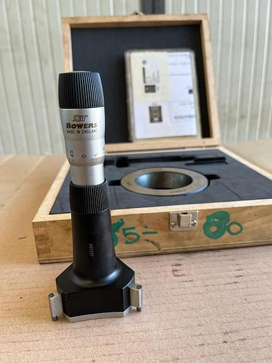 Usato Micrometro millesimale per interni a 3 punte con anello