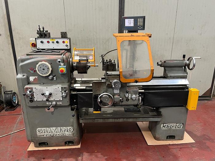 Usato Tornio parallelo Graziano