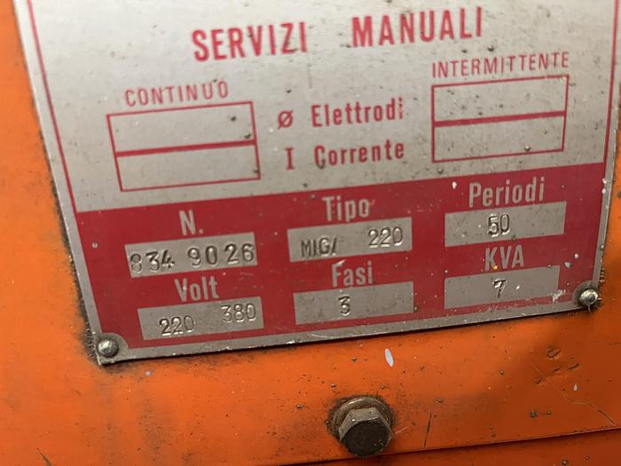 Usato Saldatrice a filo carrellata