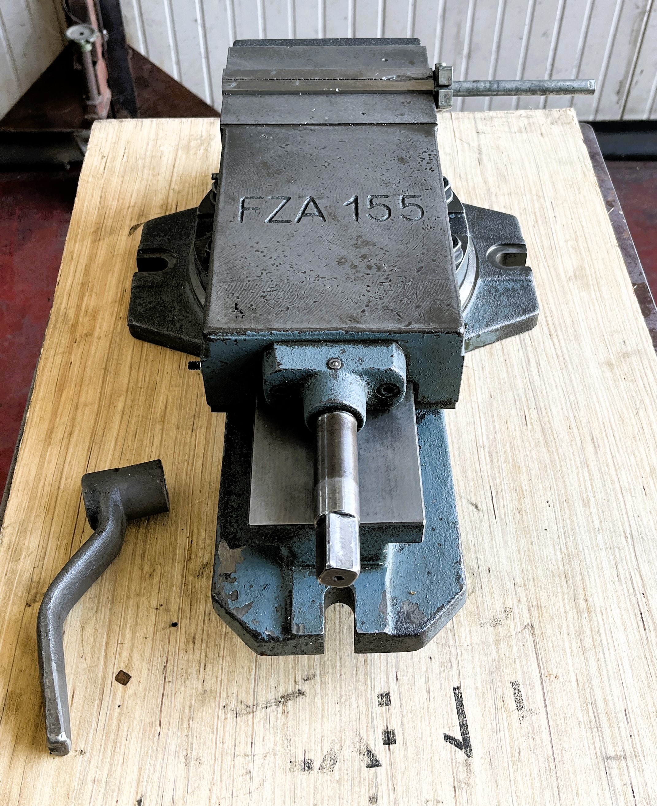 Usato Morsa manuale