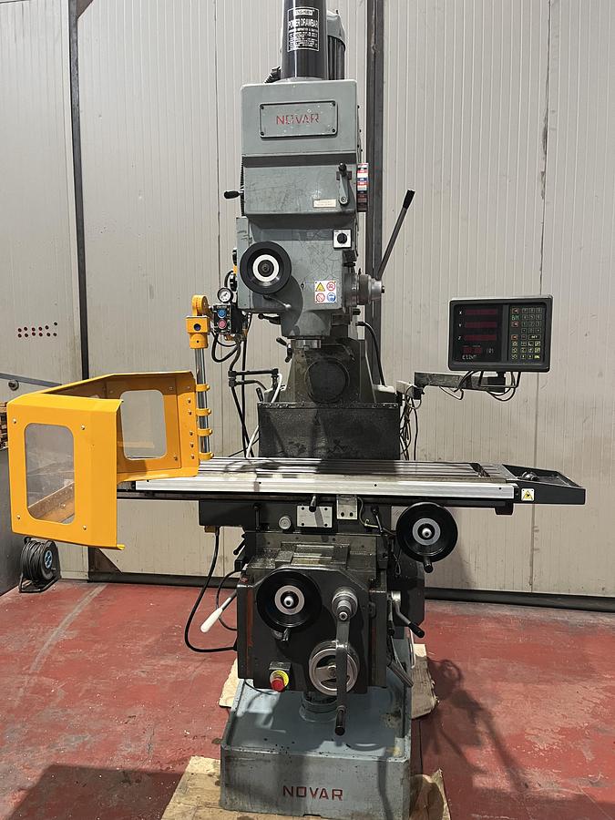 Usato Fresatrice verticale