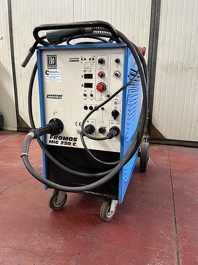 Usato Saldatrice ad inverter FRO FROMOS MIG 250 C