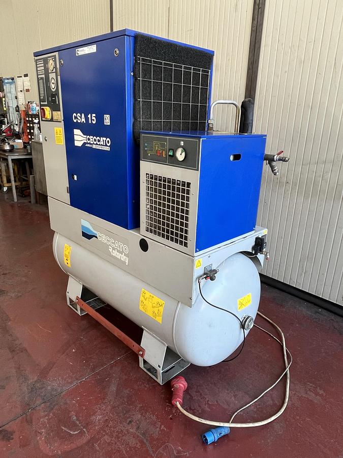Usato Compressore a vite