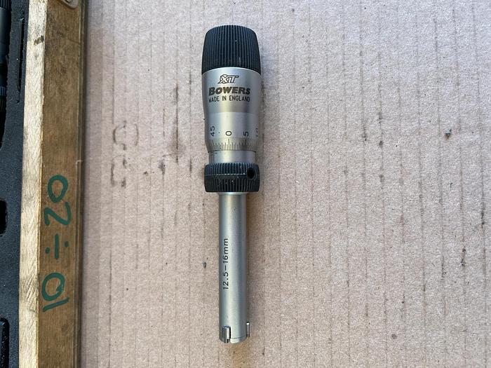 Usato Set di micrometri millesimali a 3 punte per interni