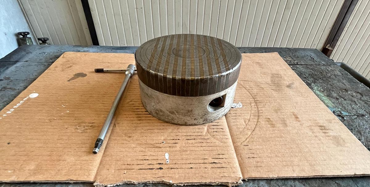 Usato Piano magnetico manuale circolare Poli fitti