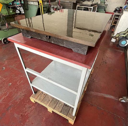 Usato Piano di tracciatura in ghisa