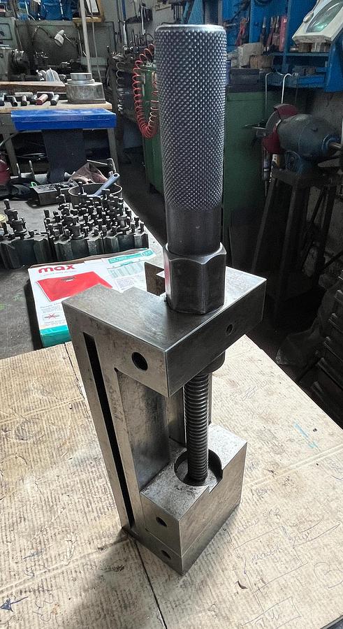 Usato Morsa in acciaio di precisione