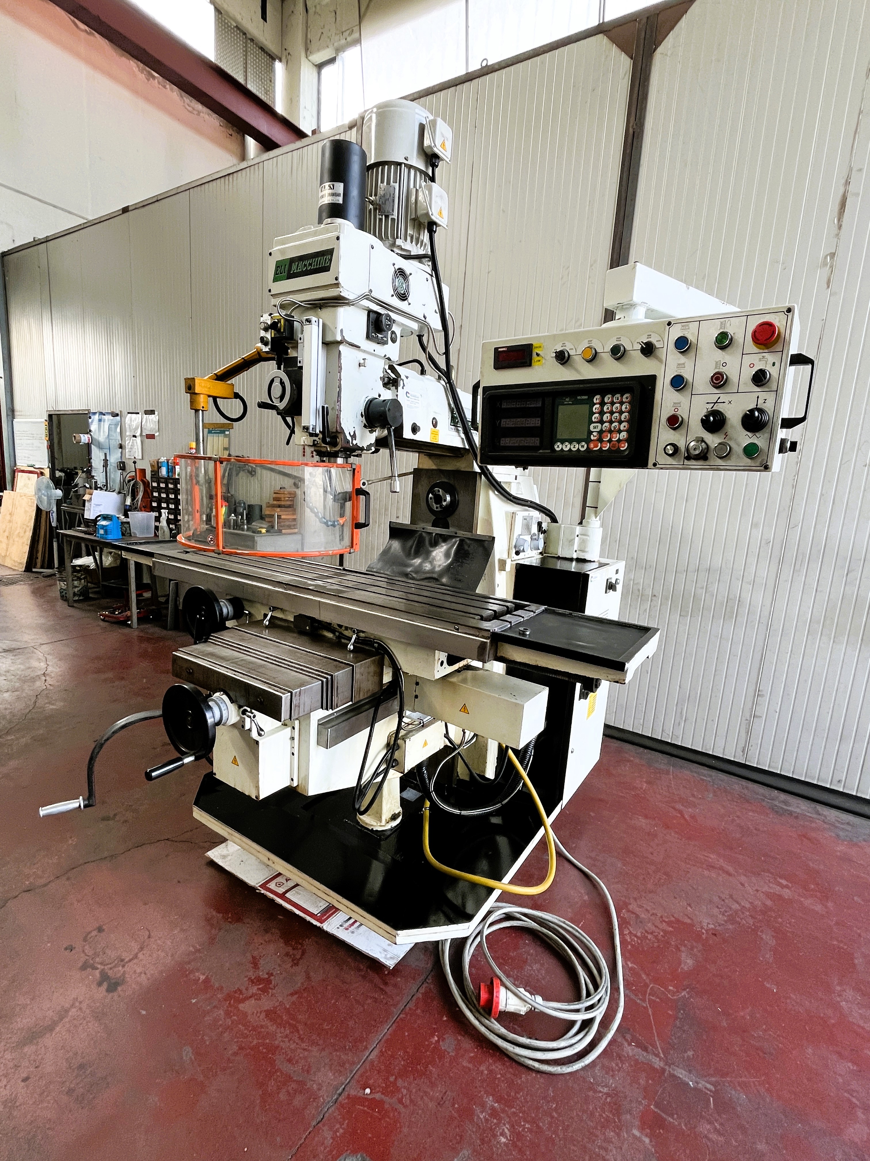 Usato Fresatrice Elimacchine