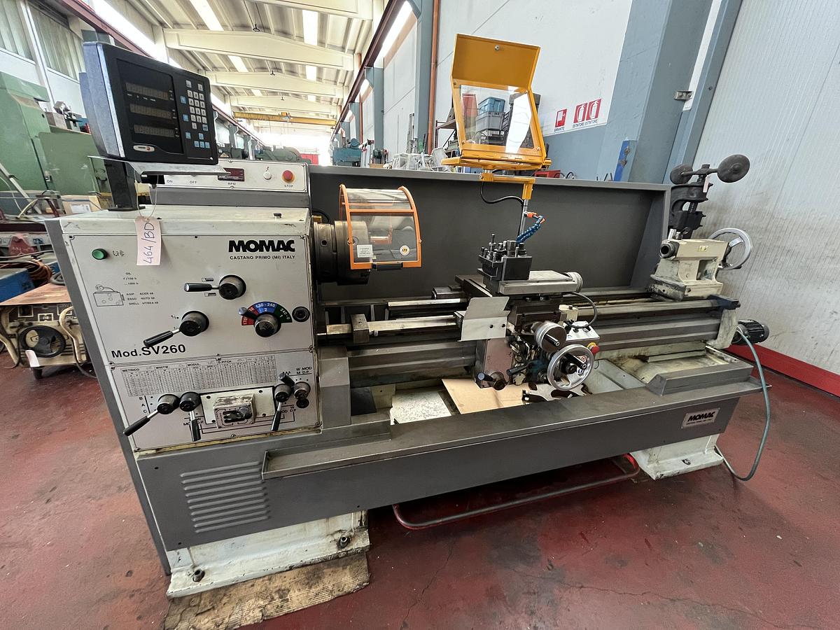 Usato Tornio parallelo MOMAC