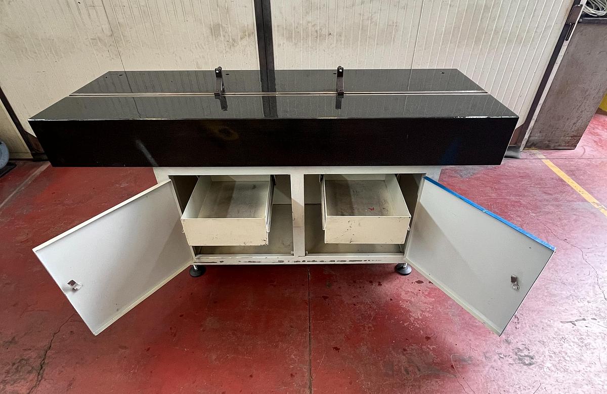 Usato Piano di riscontro in granito