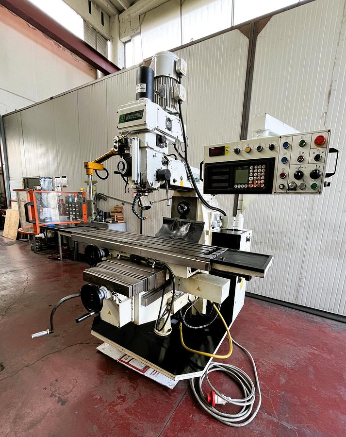 Usato Fresatrice Elimacchine