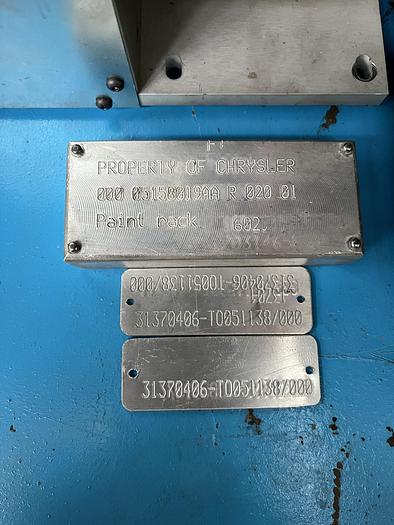 Usato Marcatrice SIC EC 9 a micro percussione