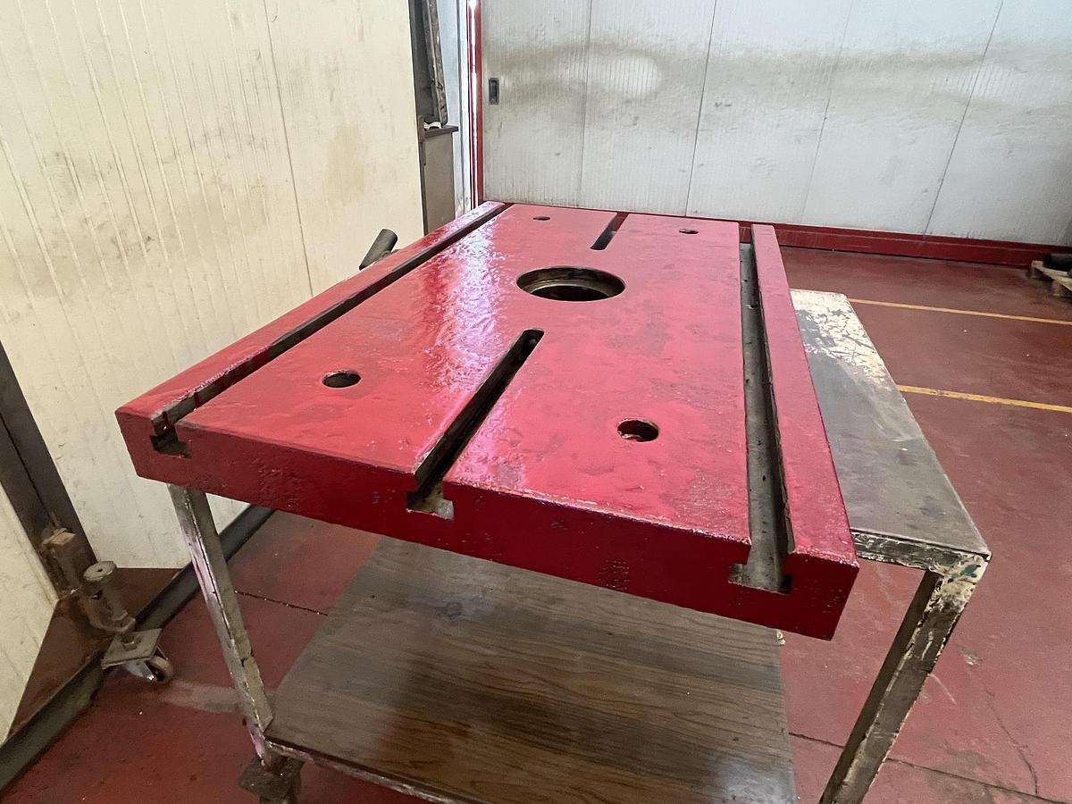 Usato Piano di lavoro con 3 cave a T