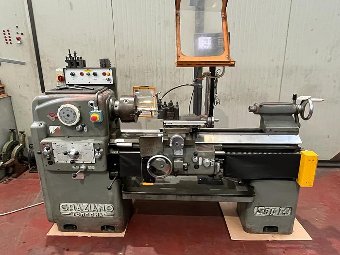 Usato Tornio parallelo Graziano