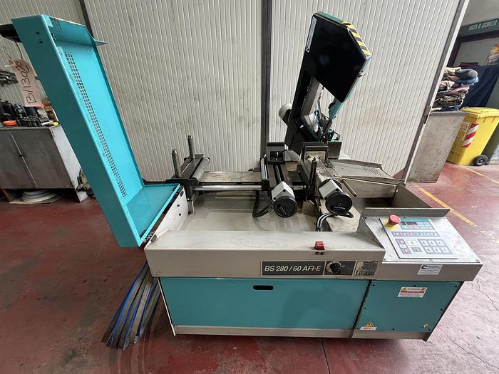 Usato Segatrice a nastro automatica