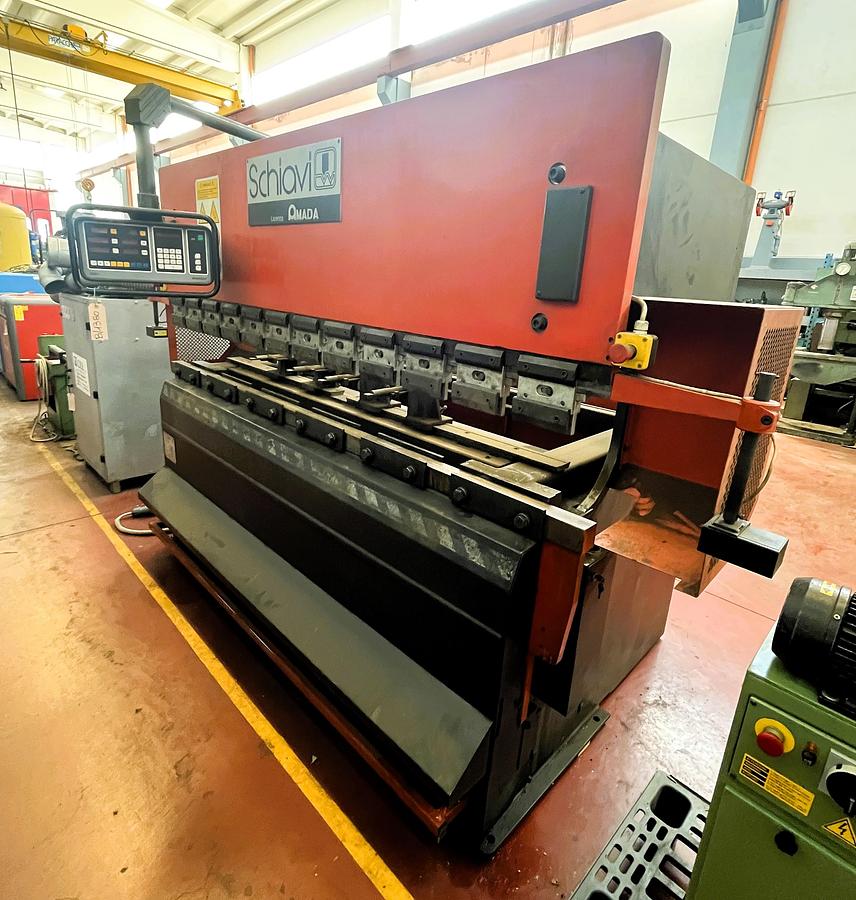 Usato Pressa piegatrice SCHIAVI RG 50 25