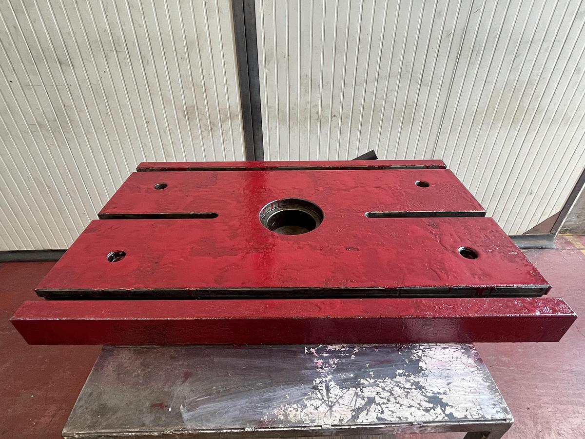 Usato Piano di lavoro con 3 cave a T