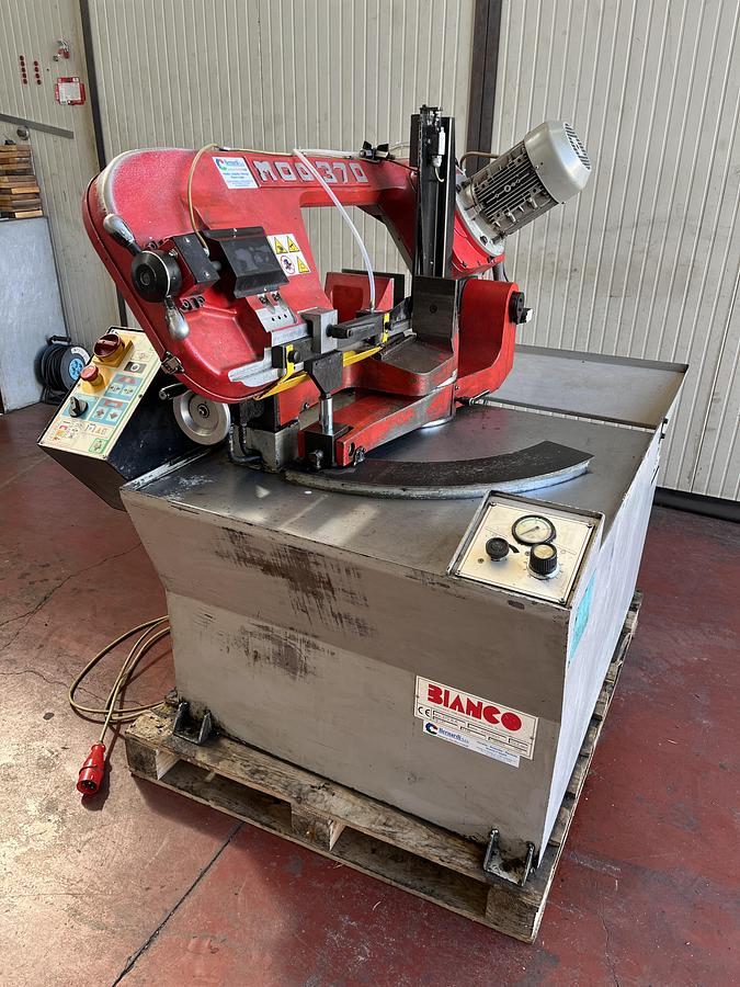 Usato Segatrice semiautomatica BIANCO