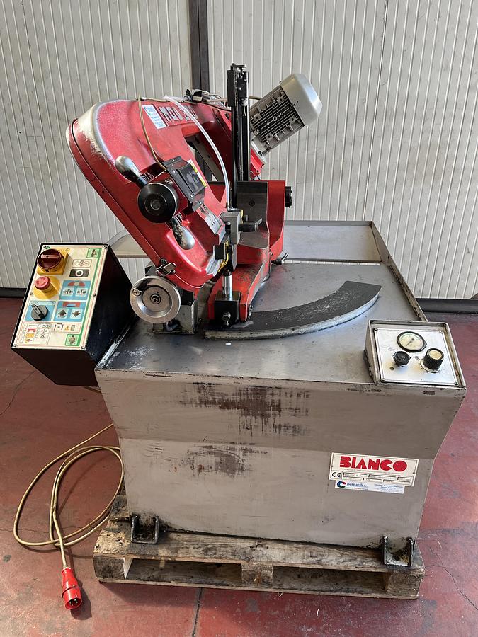 Usato Segatrice semiautomatica BIANCO 